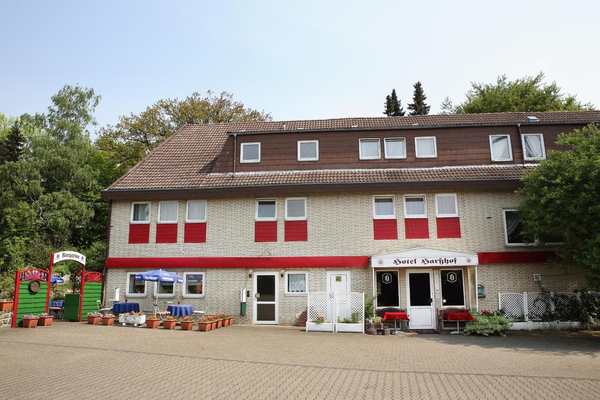 Hotel Harsshof Salzgitter Exteriér fotografie